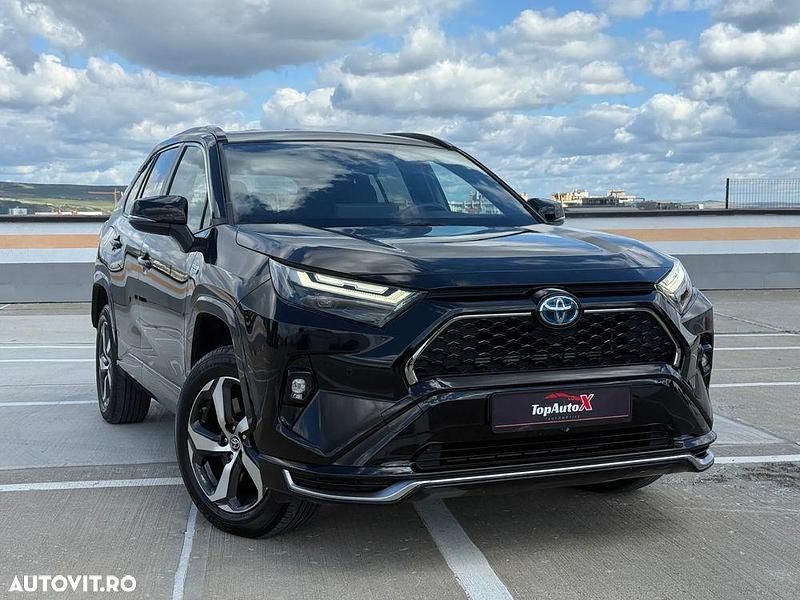 Culoarenegru Utilizat 2023 Toyota RAV4 Hybrid Style SUV | 37.999 EUR (Preț OK) - Imagine 1/4