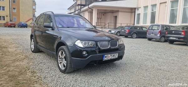 Utilizat 2009 BMW X3 SUV | 6.750 EUR (Preț OK) - Imagine 1/4