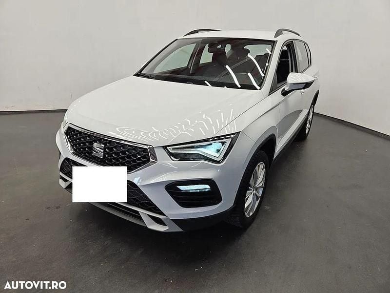 Culoarealb Utilizat 2022 Seat Ateca Style SUV | 18.990 EUR (Super Preț) - Imagine 1/4