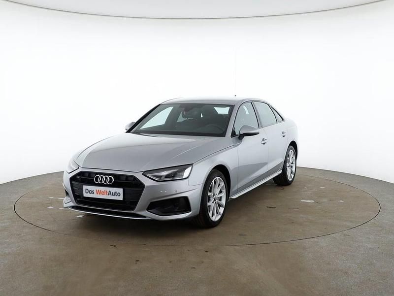 Gri mediumetalic Second-hand 2022 Audi A4 Advanced | 30.600 EUR (Scump) - Imagine 1/4