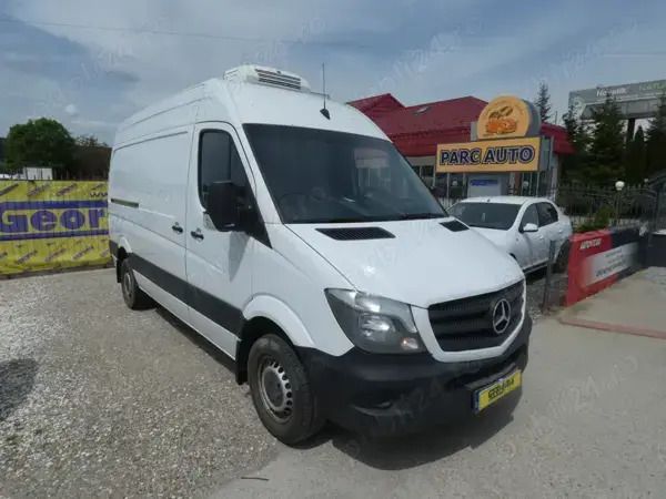 Alb Utilizat 2017 Mercedes Sprinter Van | 15.990 EUR - Imagine 1/4
