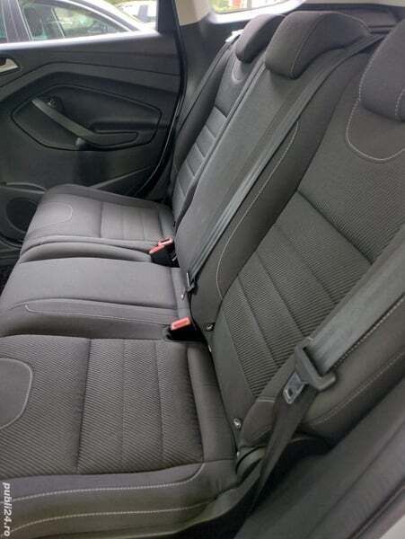 Second-hand Ford Kuga 110 CP (80 kW) 2014 Gri SUV