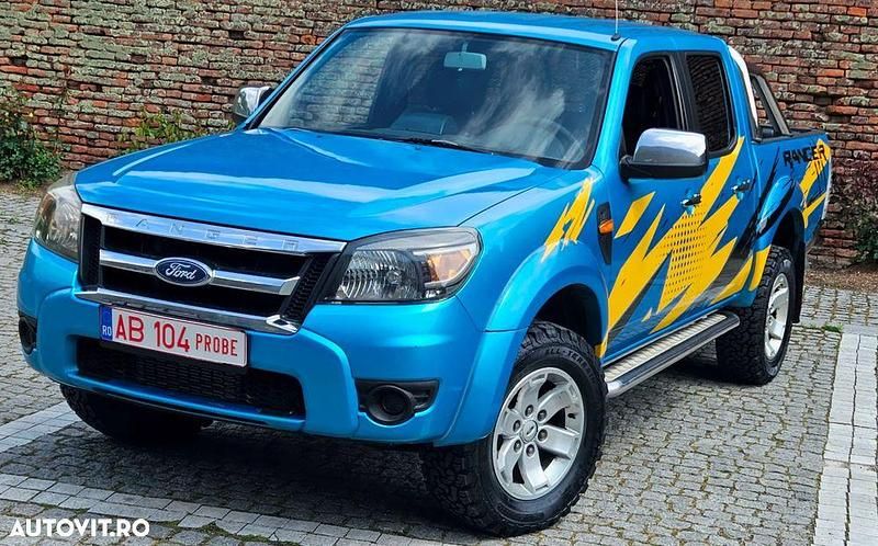 Culoarealbastru Utilizat 2010 Ford Ranger Limited Pickup | 9.982 EUR - Imagine 1/4