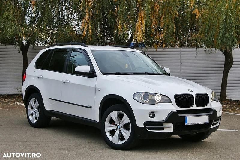 Culoarealb Utilizat 2007 BMW X5 SUV | 8.000 EUR (Preț OK) - Imagine 1/4