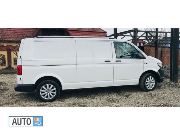 Second-hand VW T6 150 CP (110 kW) 2018 Alb Van