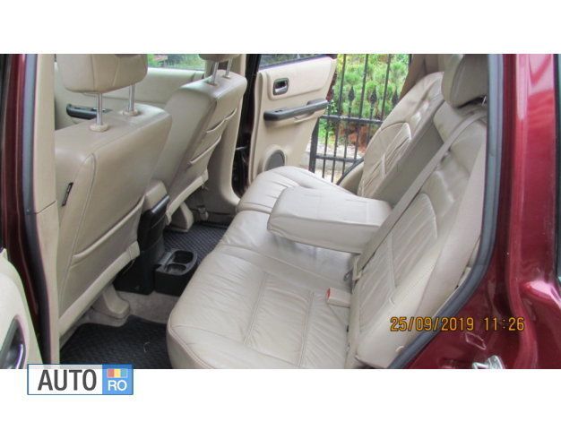 Second-hand Nissan X-Trail 116 CP (85 kW) 2002 Visiniu SUV
