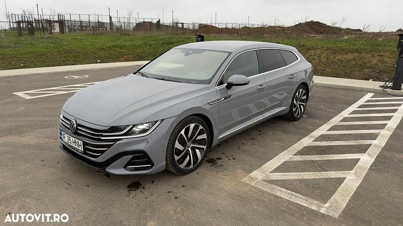 Culoaregri Second-hand 2022 VW Arteon R-line Break | 25.499 EUR (Preț OK) - Imagine 1/4