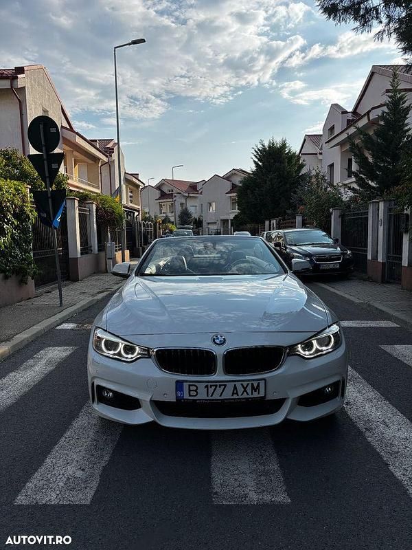 Culoarealb Utilizat 2016 BMW 440 M Sport Cabrio | 26.500 EUR - Imagine 1/4