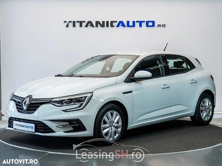 Alb Utilizat 2022 Renault Mégane IV Hatchback | 14.298 EUR (Puțin scump) - Imagine 1/4
