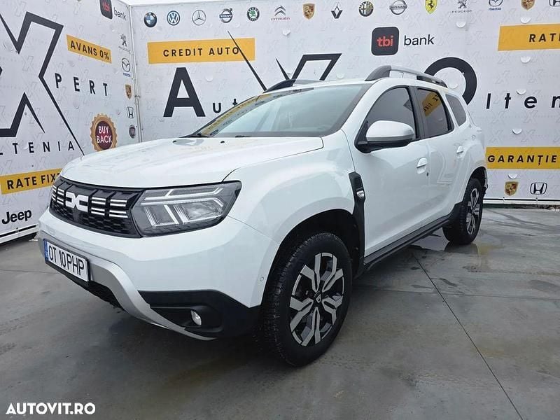 Second-hand Dacia Duster 115 CP (84 kW) 2022 Culoarealb SUV