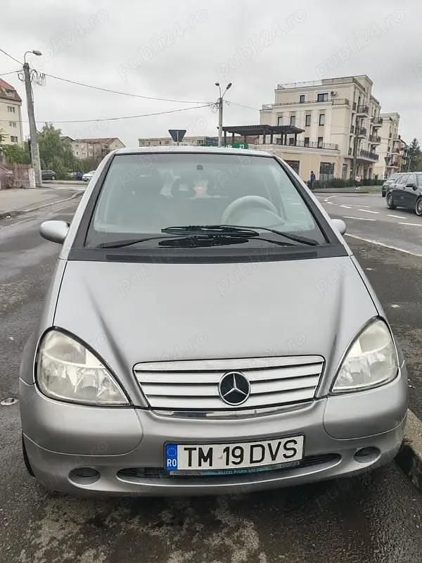 Utilizat 1999 Mercedes A160 Berlinǎ | 1.100 EUR - Imagine 1/4