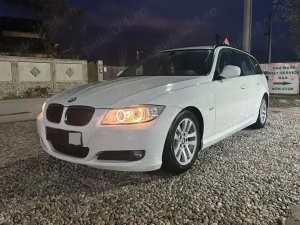 Alb Utilizat 2011 BMW 320 Hatchback | 7.800 EUR (Puțin scump) - Imagine 1/4