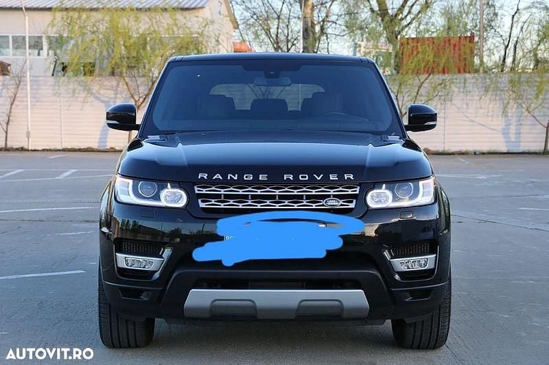 Culoarenegru Utilizat 2015 Land Rover Range Rover HSE SUV | 23.100 EUR (Super Preț) - Imagine 1/4