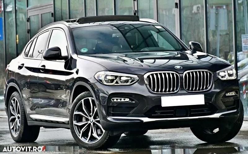 Culoarenegru Utilizat 2018 BMW X4 Advantage SUV | 25.900 EUR (Preț OK) - Imagine 1/4