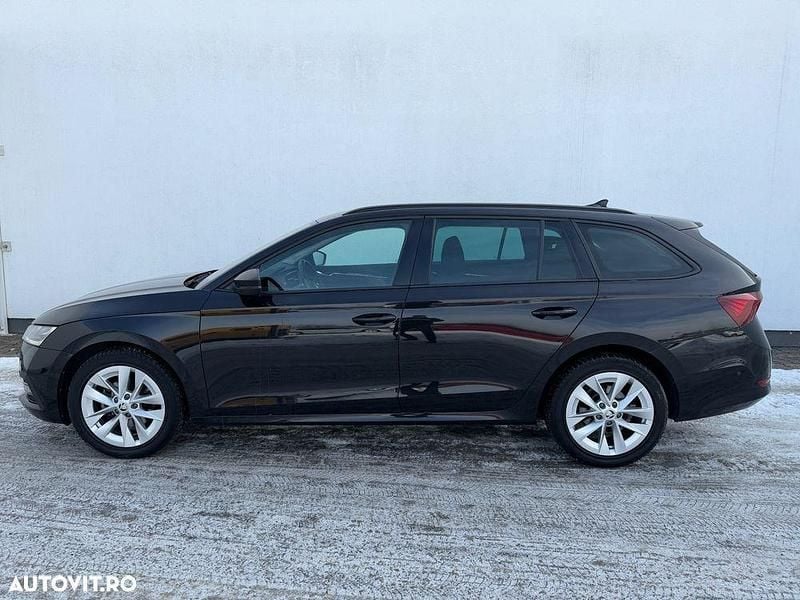 Second-hand Skoda Octavia Style 115 CP (84 kW) 2022 Culoarenegru Break