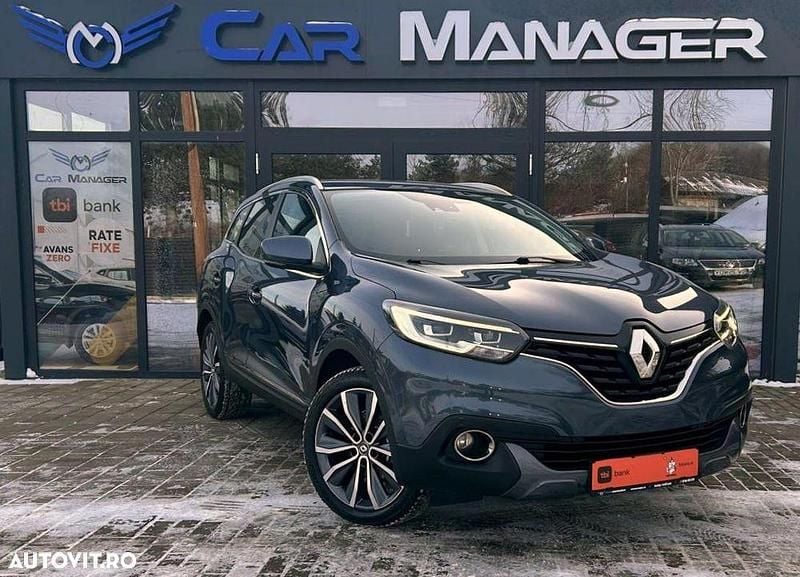 Culoaregri Utilizat 2016 Renault Kadjar Business SUV | 10.999 EUR (Preț OK) - Imagine 1/4