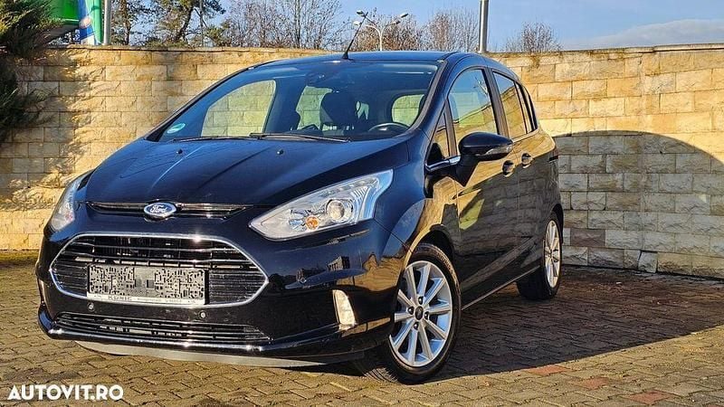 Second-hand Ford B-MAX Titanium 125 CP (91 kW) 2016 Culoarenegru Monovolum