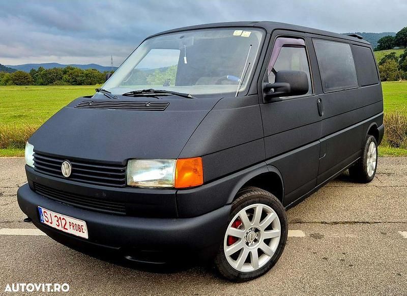 Culoarenegru Utilizat 2000 VW T4 Van | 3.790 EUR - Imagine 1/4
