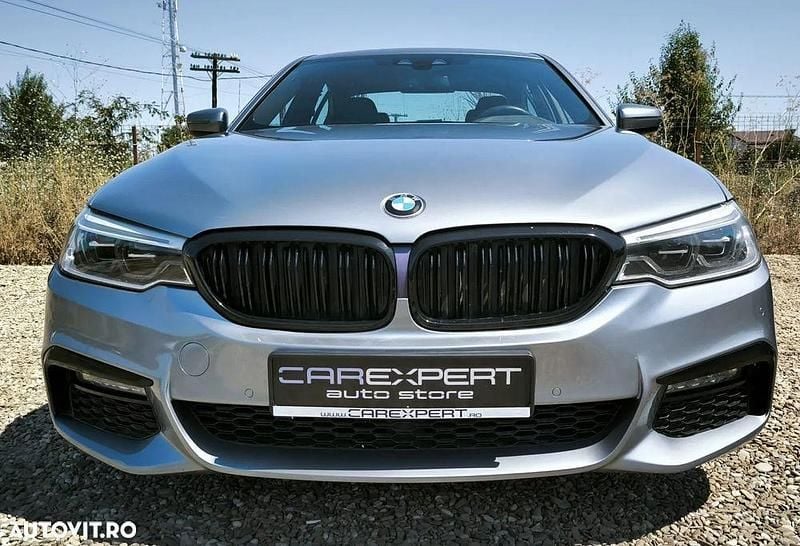 Second-hand BMW 520 190 CP (139 kW) 2017 Culoarealbastru Berlinǎ