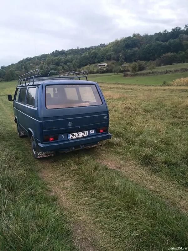 Second-hand VW T3 85 CP (62 kW) 1987 Van