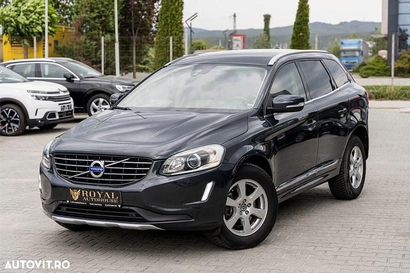 Gri Utilizat 2015 Volvo XC60 Summum SUV | 14.000 EUR (Super Preț) - Imagine 1/4