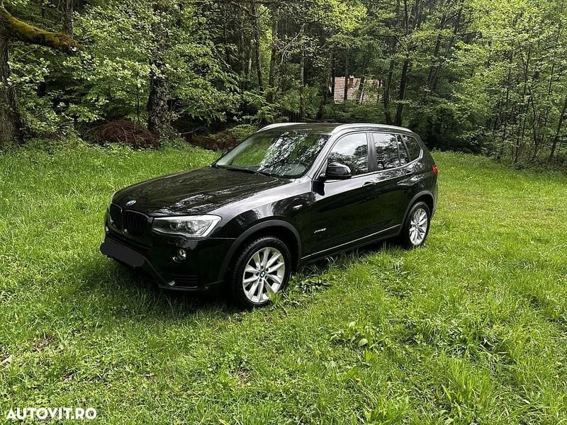 Culoarenegru Utilizat 2015 BMW X3 SUV | 16.200 EUR (Super Preț) - Imagine 1/4