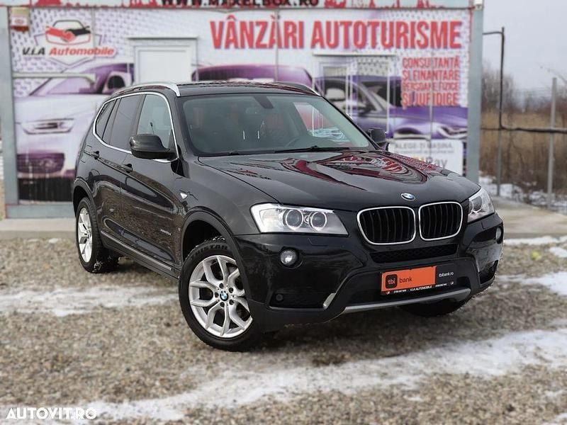 Culoarenegru Second-hand 2013 BMW X3 Comfort Edition SUV | 11.700 EUR (Preț bun) - Imagine 1/4