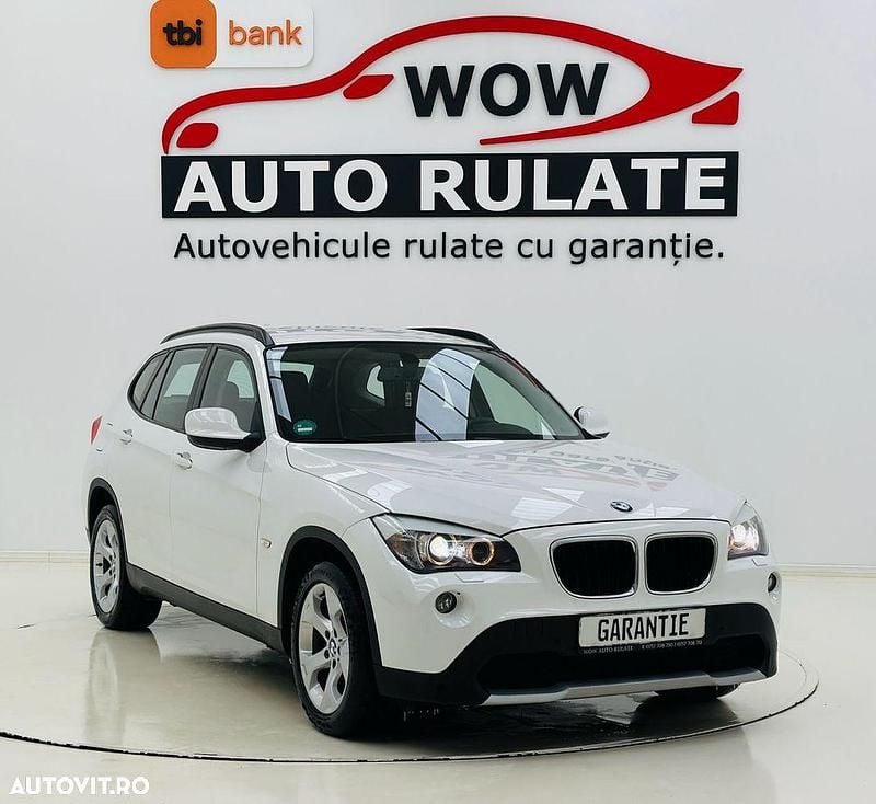Second-hand BMW X1 Sport Line 143 CP (105 kW) 2011 Alb SUV