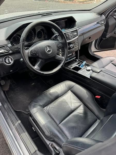 Second-hand Mercedes E220 170 CP (125 kW) 2012 Gri Berlinǎ