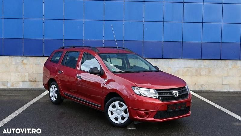 Culoarerosu Utilizat 2014 Dacia Logan MCV Lauréate Break | 4.399 EUR (Preț OK) - Imagine 1/4