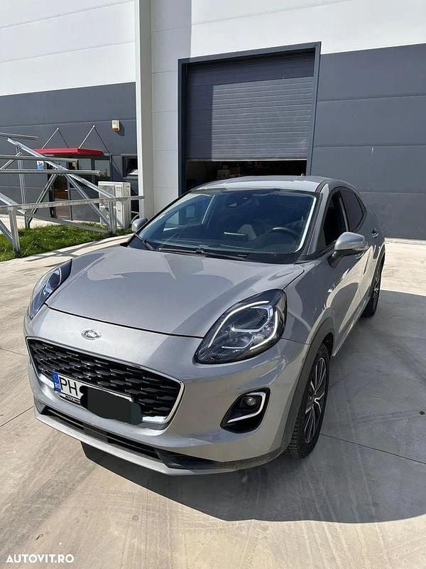 Gri Utilizat 2020 Ford Puma Titanium X SUV | 12.200 EUR (Preț OK) - Imagine 1/4