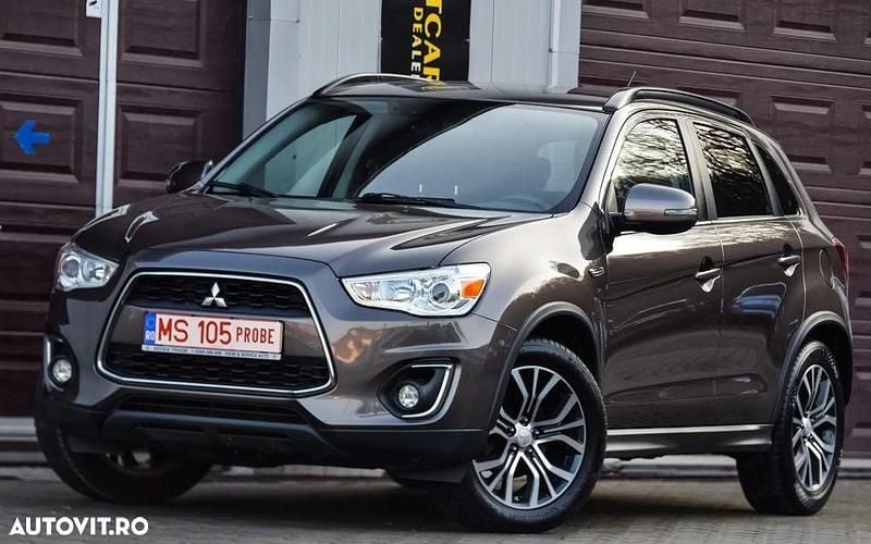 Culoaremaro Second-hand 2015 Mitsubishi ASX SUV | 9.490 EUR (Preț OK) - Imagine 1/4
