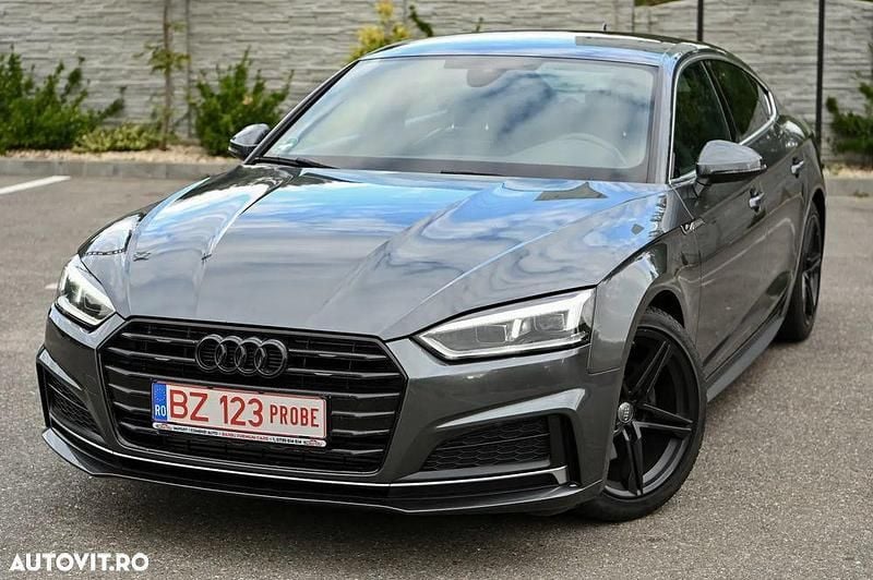 Culoaregri Utilizat 2019 Audi A5 Sportback S-Line Berlinǎ | 18.990 EUR - Imagine 1/4