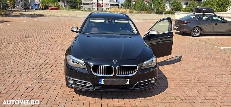 Culoarenegru Utilizat 2014 BMW 530 Break | 16.900 EUR (Scump) - Imagine 1/4