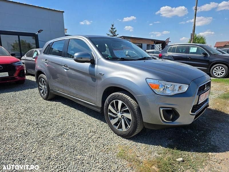 Second-hand Mitsubishi ASX Instyle 150 CP (110 kW) 2015 Culoaregri SUV