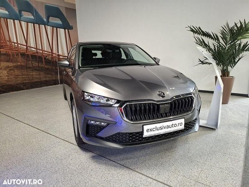 Gri Nouă 2025 Skoda Scala Hatchback | 18.910 EUR (Preț OK) - Imagine 1/4