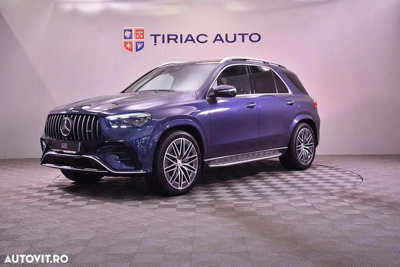 Culoarealbastru Nouă 2025 Mercedes GLE53 AMG AMG SUV | 116.160 EUR (Super Preț) - Imagine 1/4