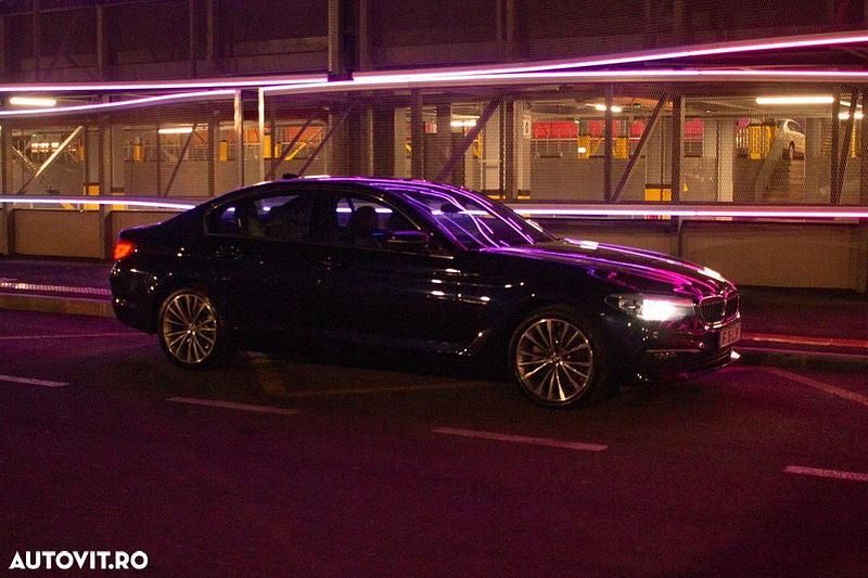 Second-hand BMW 520 Efficient Dynamics 190 CP (139 kW) 2020 Culoarealbastru Berlinǎ