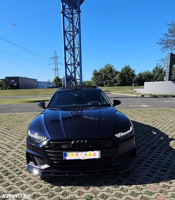 Culoarealbastru Utilizat 2020 Audi A7 Design Hatchback | 46.500 EUR - Imagine 1/4