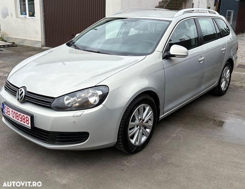 Culoaregri Utilizat 2011 VW Golf VI Comfortline Break | 4.150 EUR (Preț bun) - Imagine 1/4