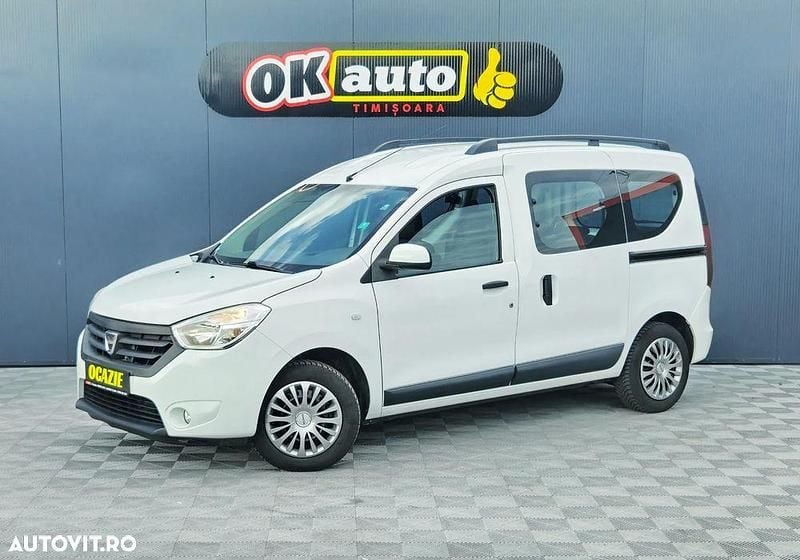 Culoarealb Utilizat 2015 Dacia Dokker Van | 7.300 EUR (Puțin scump) - Imagine 1/4