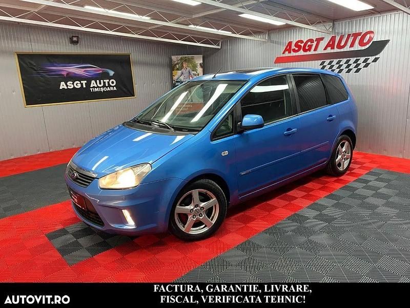 Culoarealbastru Utilizat 2010 Ford C-MAX Monovolum | 3.699 EUR (Puțin scump) - Imagine 1/4