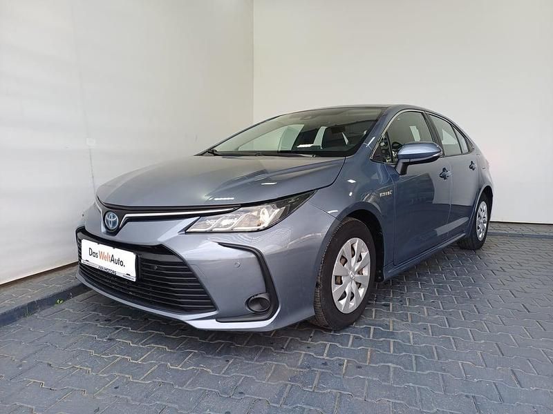 Gri mediumetalic Utilizat 2020 Toyota Corolla Lounge Berlinǎ | 19.400 EUR (Preț OK) - Imagine 1/4