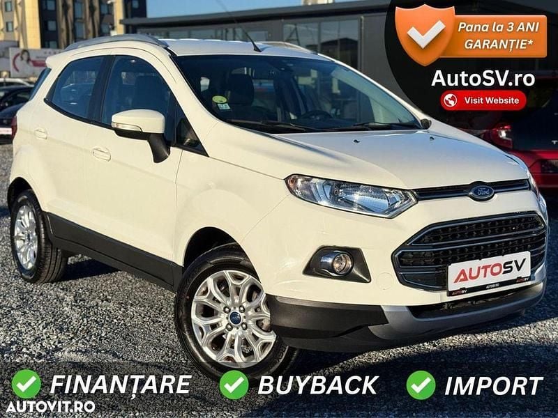 Second-hand Ford Ecosport Titanium 90 CP (66 kW) 2015 Culoarealb SUV