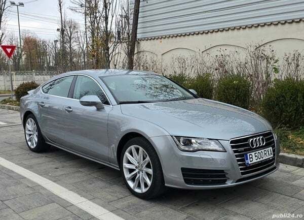 Utilizat 2014 Audi A7 S-Line Hatchback | 16.500 EUR - Imagine 1/4