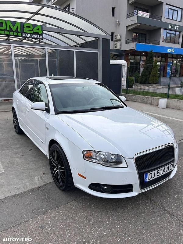 Culoarealb Utilizat 2008 Audi A4 S-Line Berlinǎ | 4.450 EUR (Super Preț) - Imagine 1/4