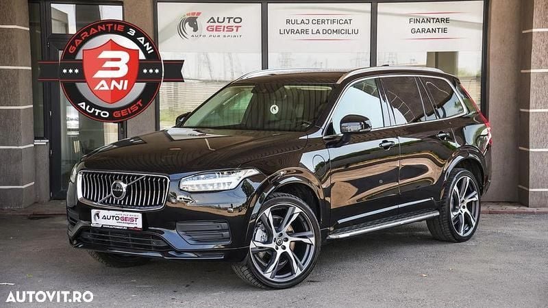 Negru Utilizat 2020 Volvo XC90 Momentum SUV | 38.990 EUR (Super Preț) - Imagine 1/4