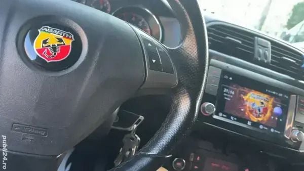 Albastru Utilizat 2008 Fiat Bravo Hatchback | 3.800 EUR - Imagine 1/4