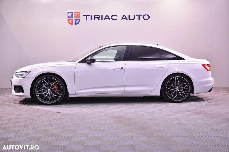 Second-hand Audi A6 340 CP (250 kW) 2018 Culoarewhite Berlinǎ