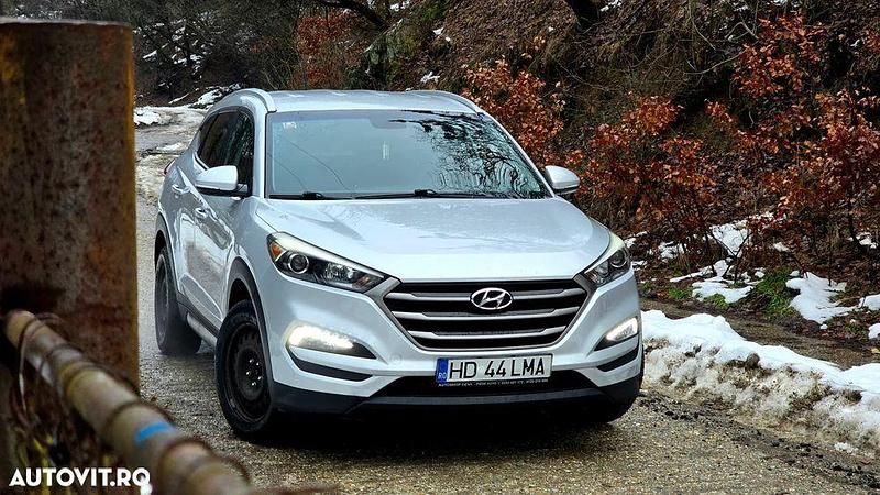Second-hand Hyundai Tucson 175 CP (128 kW) 2016 Culoaregri SUV